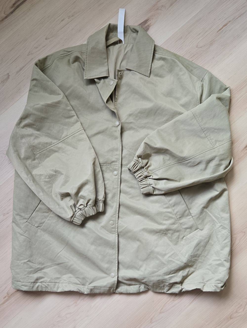 Lululemon Lightweight Oversized Coaches Jacket, Size Large